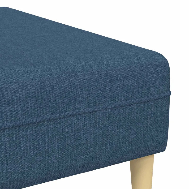 Svetainės sofa 3 pcs Mėlyna Poliesteris