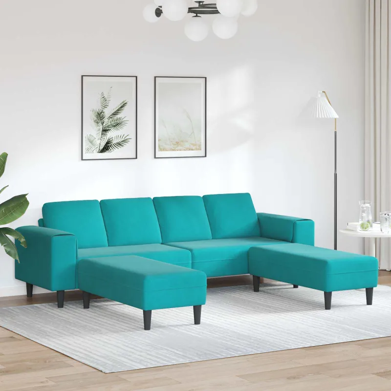 Svetainės sofa 3 pcs Turkio 250 x 188 x 76 cm