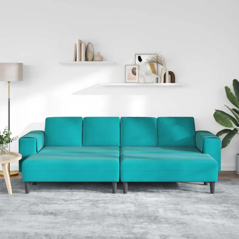 Svetainės sofa 3 pcs Turkio 250 x 188 x 76 cm