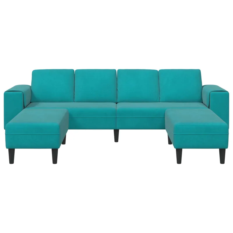 Svetainės sofa 3 pcs Turkio 250 x 188 x 76 cm