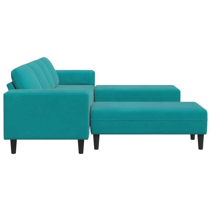 Svetainės sofa 3 pcs Turkio 250 x 188 x 76 cm