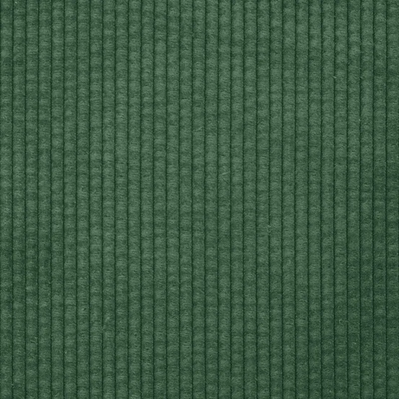 Sofa Tamsiai žalia 250 x 188 x 76 cm Kordūrinis audinys
