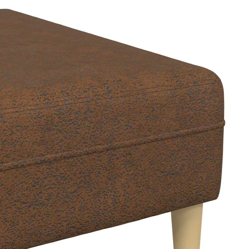 Svetainės sofa 3 pcs Ruda