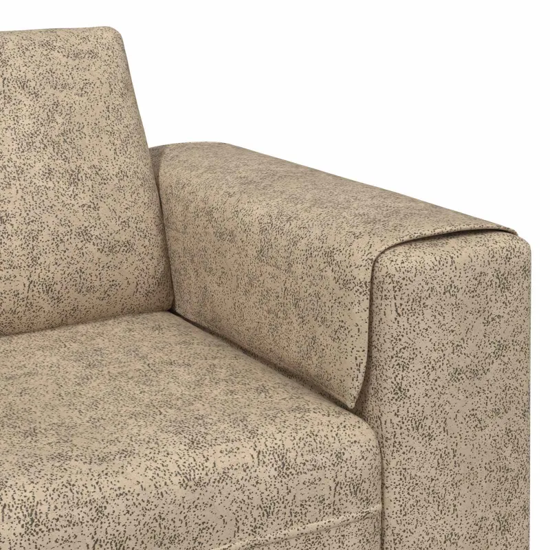 Svetainės sofa 3 pcs Šviesiai pilka