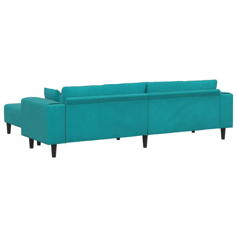 Sofa 3 pcs Turkio 250 x 188 x 76 cm Aksomas