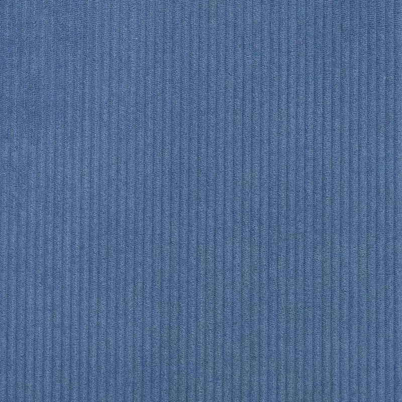 Platforminės lovos rėmas Mėlyna 90 x 190 cm Kordūrinis audinys