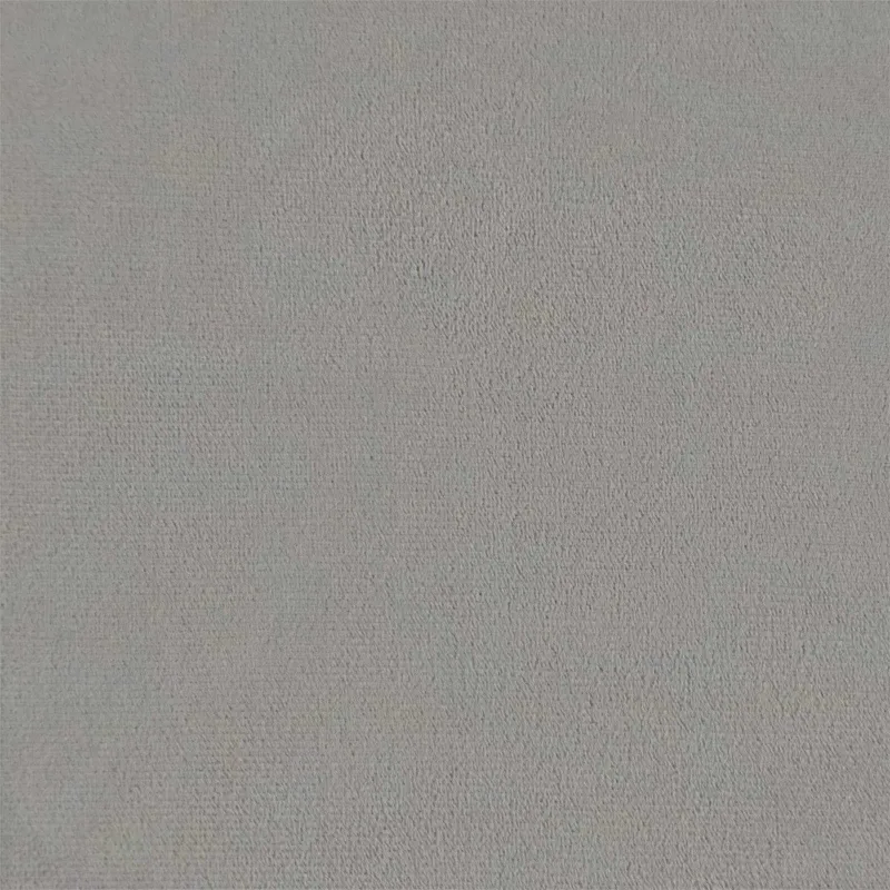 Lovos rėmas su čiužiniu Šviesiai pilka 90 x 190 cm Aksomas