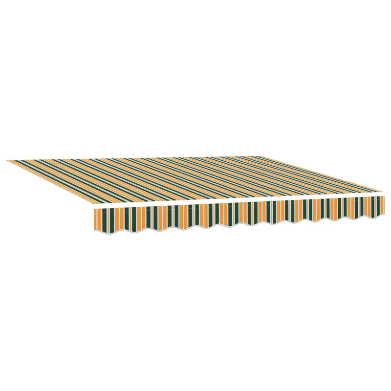 Rankinis markizės rėmas su LED 3 x 2,5 m