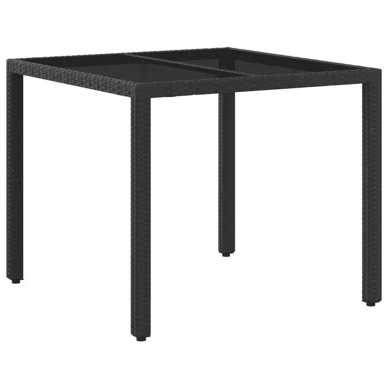 Lauko valgomojo komplektas 3 pcs poliratanas