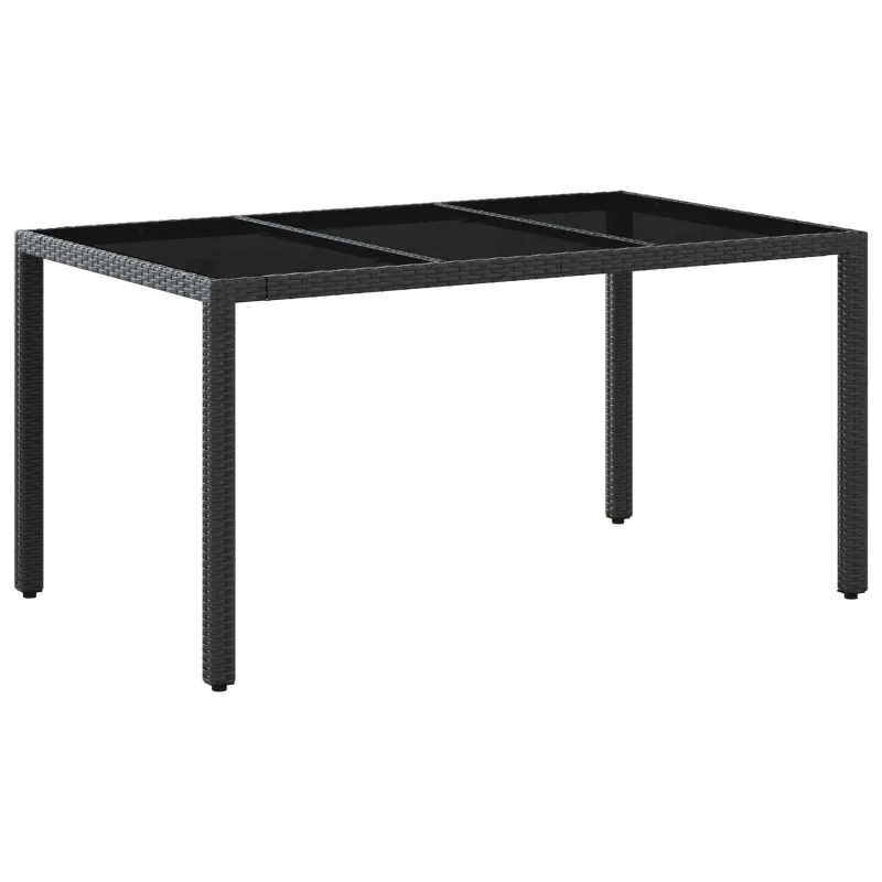 Lauko valgomojo komplektas 7 pcs poliratanas