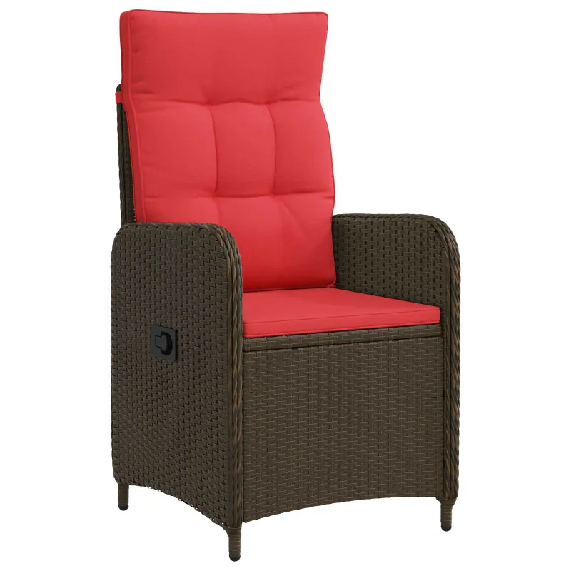 Lauko valgomojo komplektas 5 pcs poliratanas