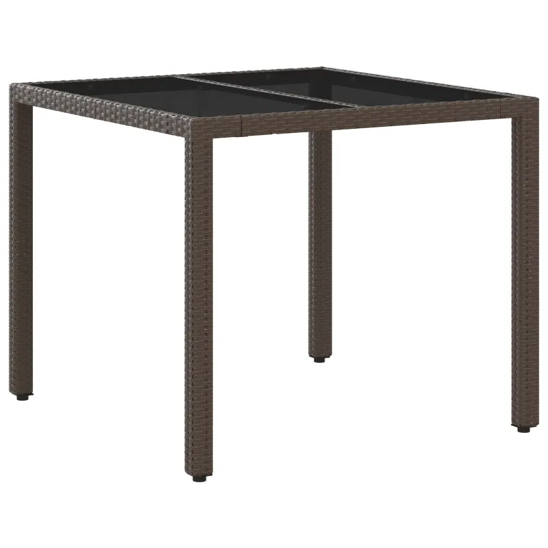 Lauko valgomojo komplektas 5 pcs poliratanas