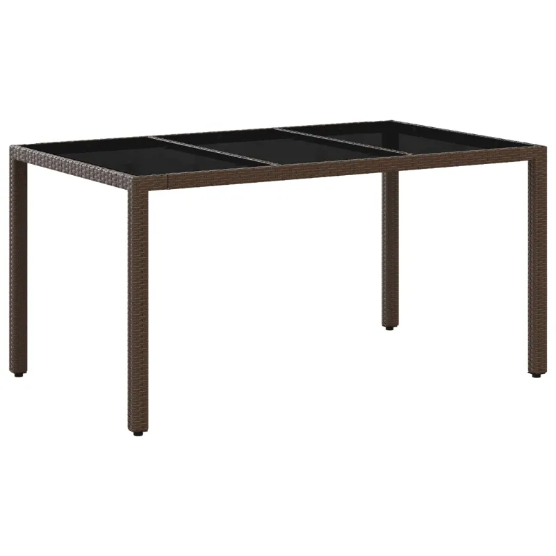 Lauko valgomojo komplektas 5 pcs poliratanas