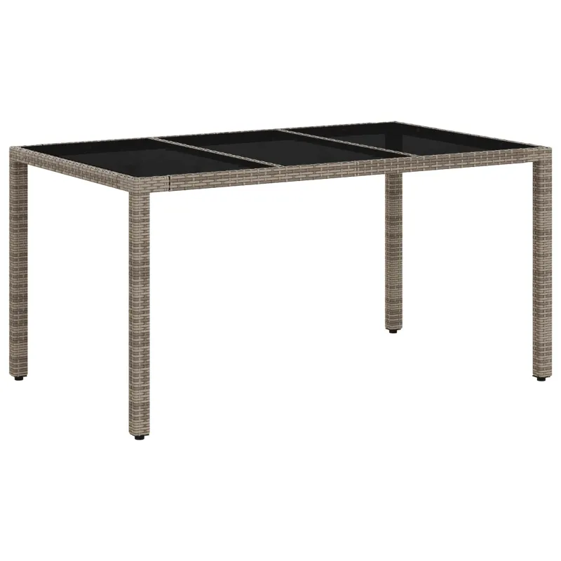 Lauko valgomojo komplektas 5 pcs poliratanas