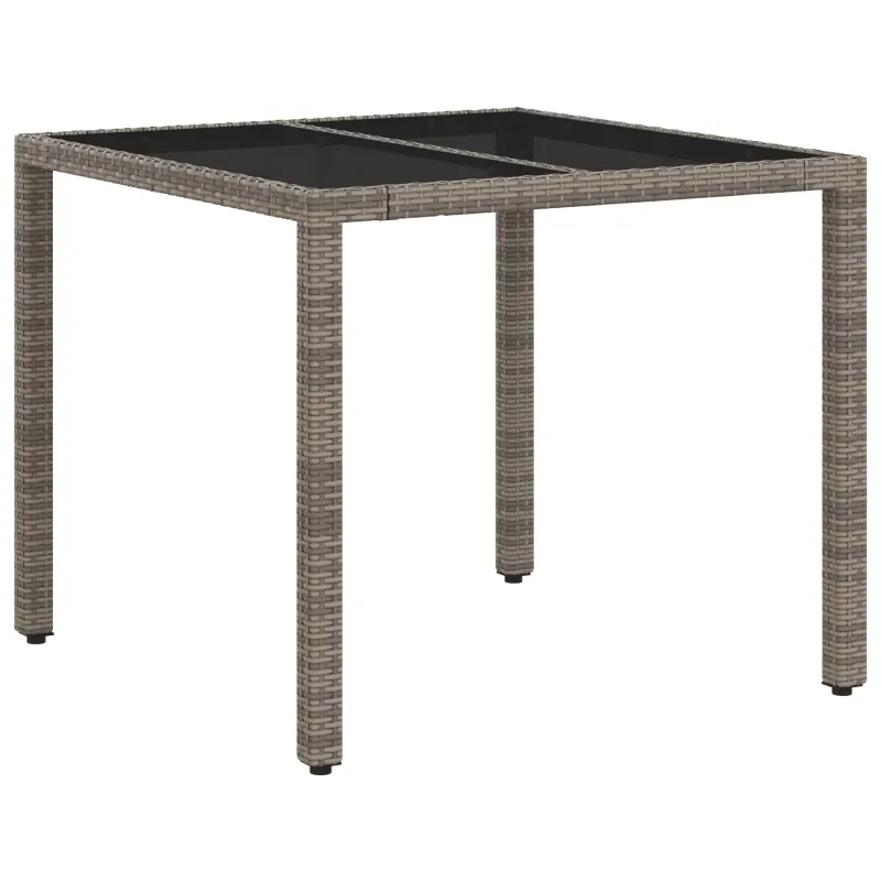 Lauko valgomojo komplektas 5 pcs poliratanas