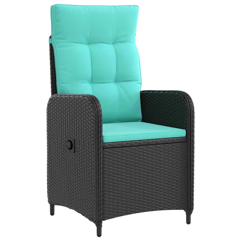 Lauko valgomojo komplektas 5 pcs poliratanas