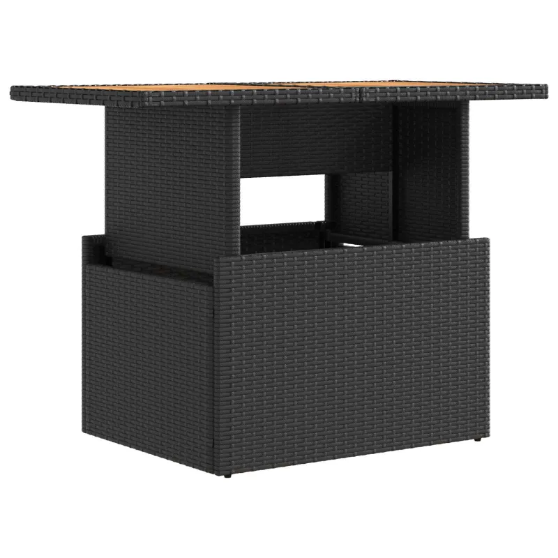 Lauko valgomojo komplektas 5 pcs poliratanas
