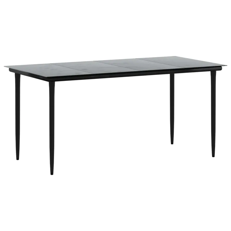 Sofa Stalo Rinkinys su pagalve su pagalve 7 pcs