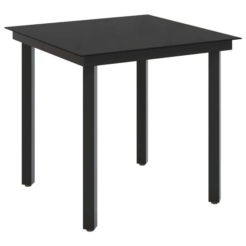Sofa Stalo Rinkinys su pagalve su pagalve 3 pcs
