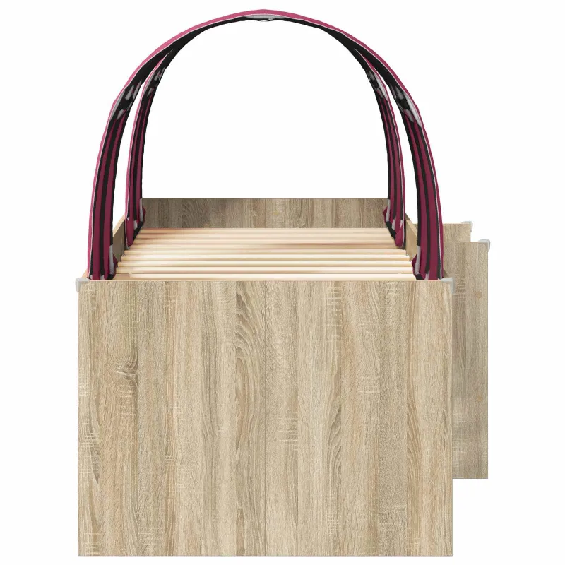 Vaikiškas aukštas lovos rėmas su tuneliu 3 vnt.