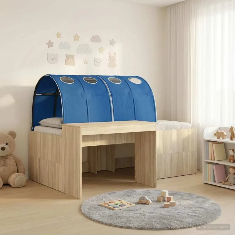 Lovą su tuneliu 3 vnt. Artisian ąžuolas ir mėlyna