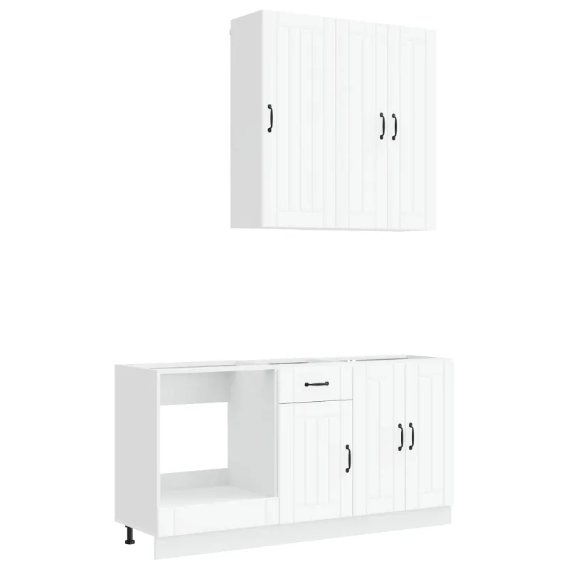 Virtuvės vienetas LUCCA 5 pcs Balta