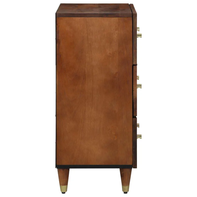 Kabalas Ruda 60 x 33 x 75 cm Kietas mango medis