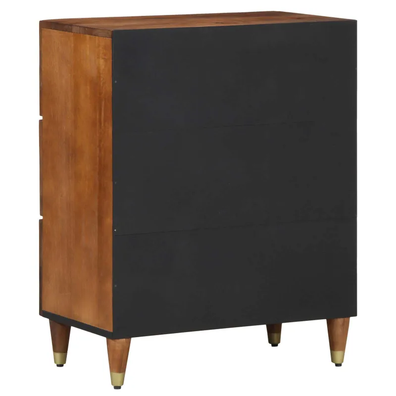 Kabalas Ruda 60 x 33 x 75 cm Kietas mango medis