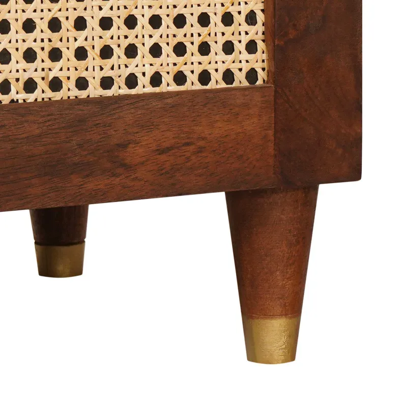 Kabalas Ruda 90 x 33,5 x 75 cm Kietas mango medis