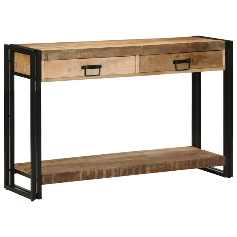 Konsolinis stalas Ruda 120 x 33 x 75 cm Kietas mango medis