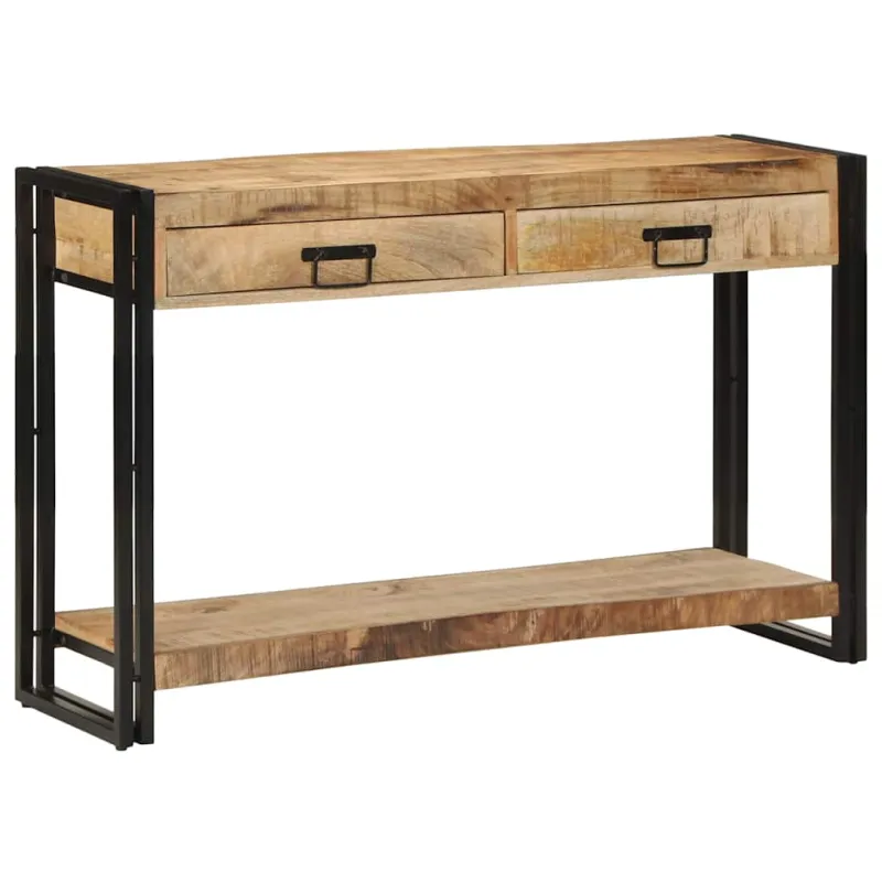 Konsolinis stalas Ruda 120 x 33 x 75 cm Kietas mango medis