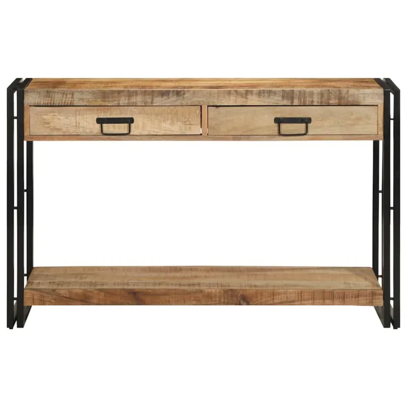 Konsolinis stalas Ruda 120 x 33 x 75 cm Kietas mango medis