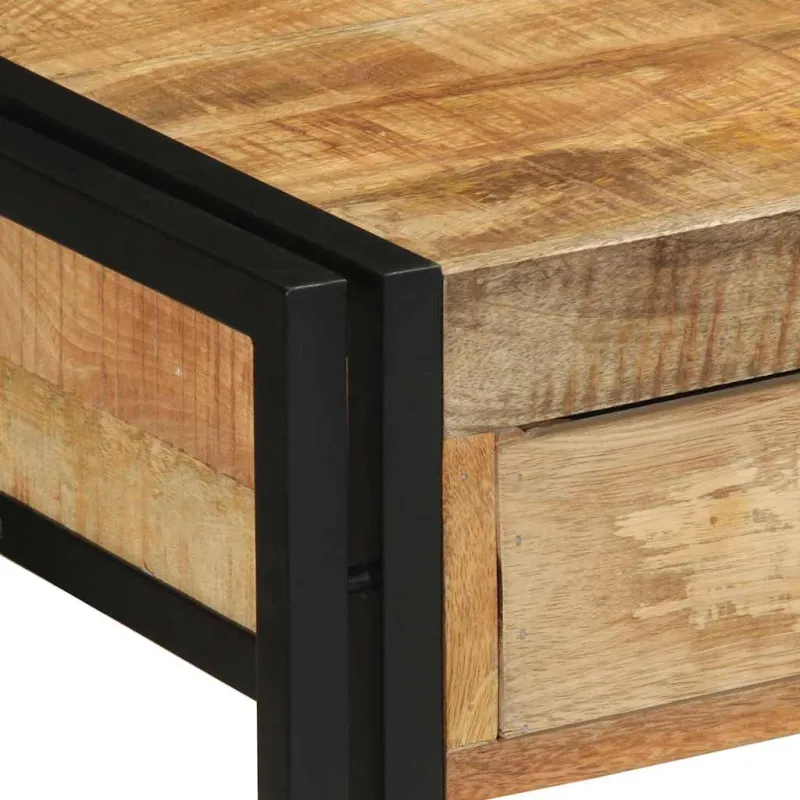 Konsolinis stalas Ruda 120 x 33 x 75 cm Kietas mango medis