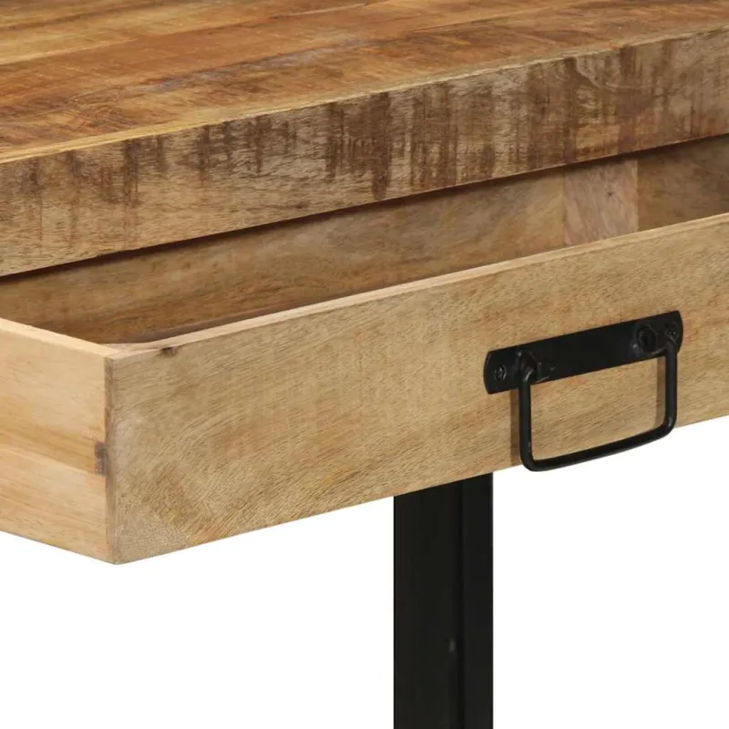Konsolinis stalas Ruda 120 x 33 x 75 cm Kietas mango medis