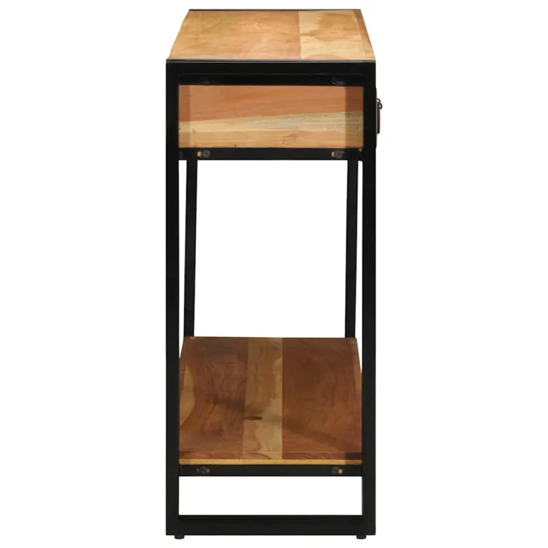 Konsolinis stalas Ruda 120 x 33 x 75 cm Kietos akacijos mediena