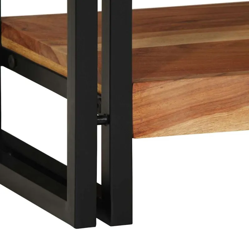 Konsolinis stalas Ruda 120 x 33 x 75 cm Kietos akacijos mediena