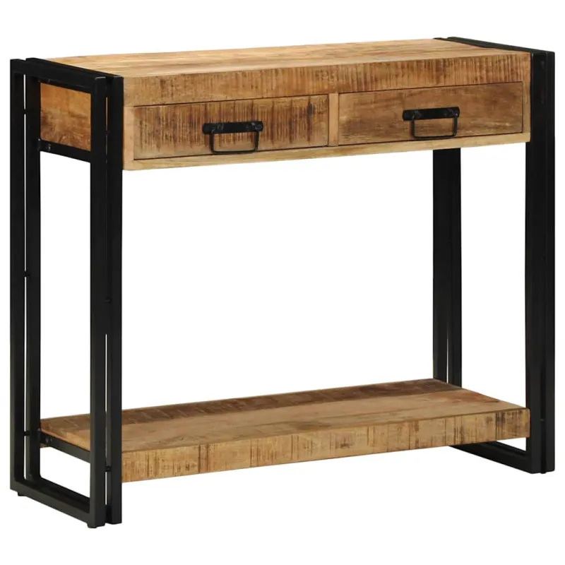 Konsolinis stalas Ruda 90 x 33 x 75 cm Kietas mango medis