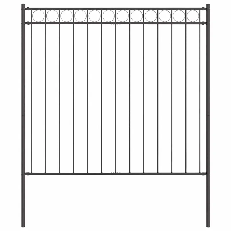 Tvorelių elementas ASSEN Pilka 170 x 200 cm Plienas