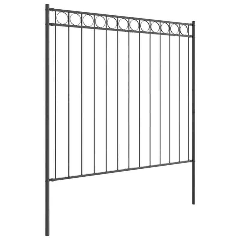Tvorelių elementas ASSEN Pilka 170 x 200 cm Plienas