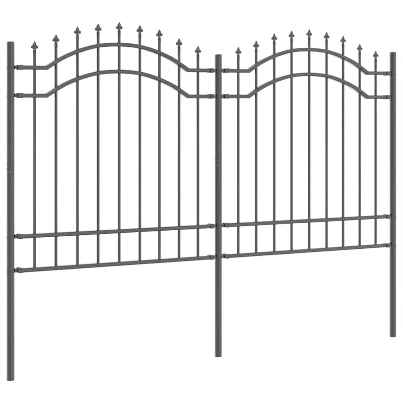 Sodo tvora Woerden 240 x 165 cm Pilka