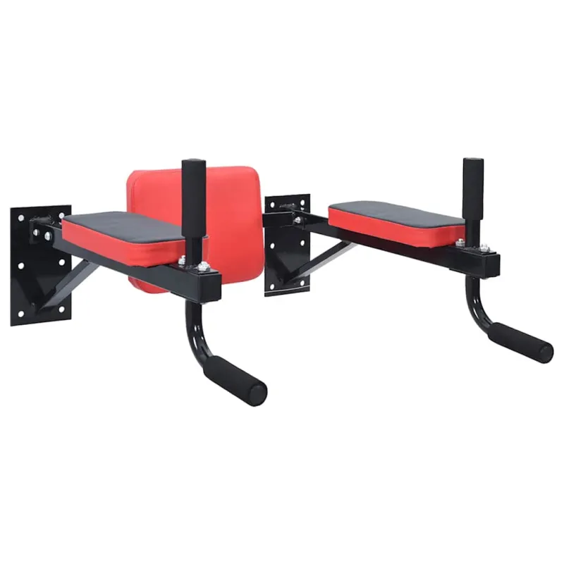 Dip stotis Juoda ir raudona 72,5 x 70 x 31 cm