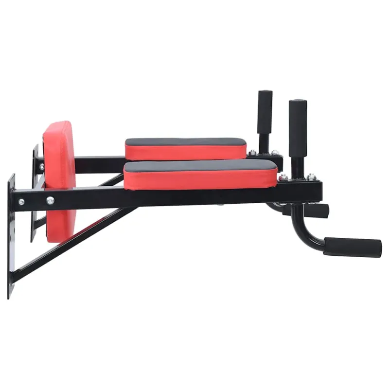 Dip stotis Juoda ir raudona 72,5 x 70 x 31 cm