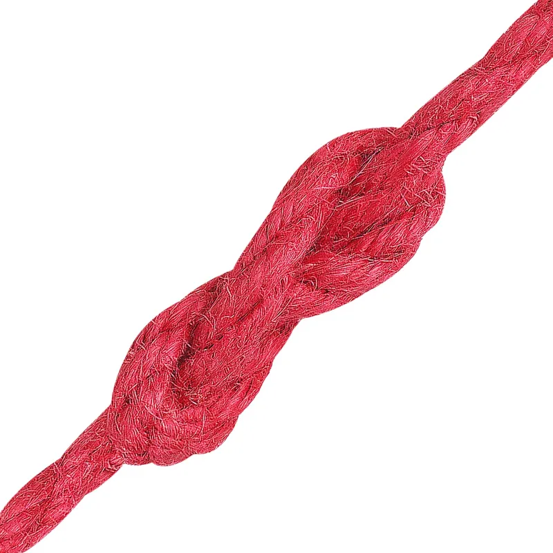 Džiuto virvė 10 pcs Raudona 100% Tossa jutas