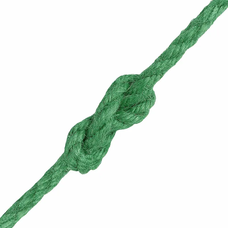 Džiuto virvė 10 pcs Žalia 100% Tossa jutas