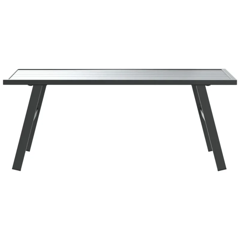 Sodo kohvstend, must, 90x45x35cm, terasest