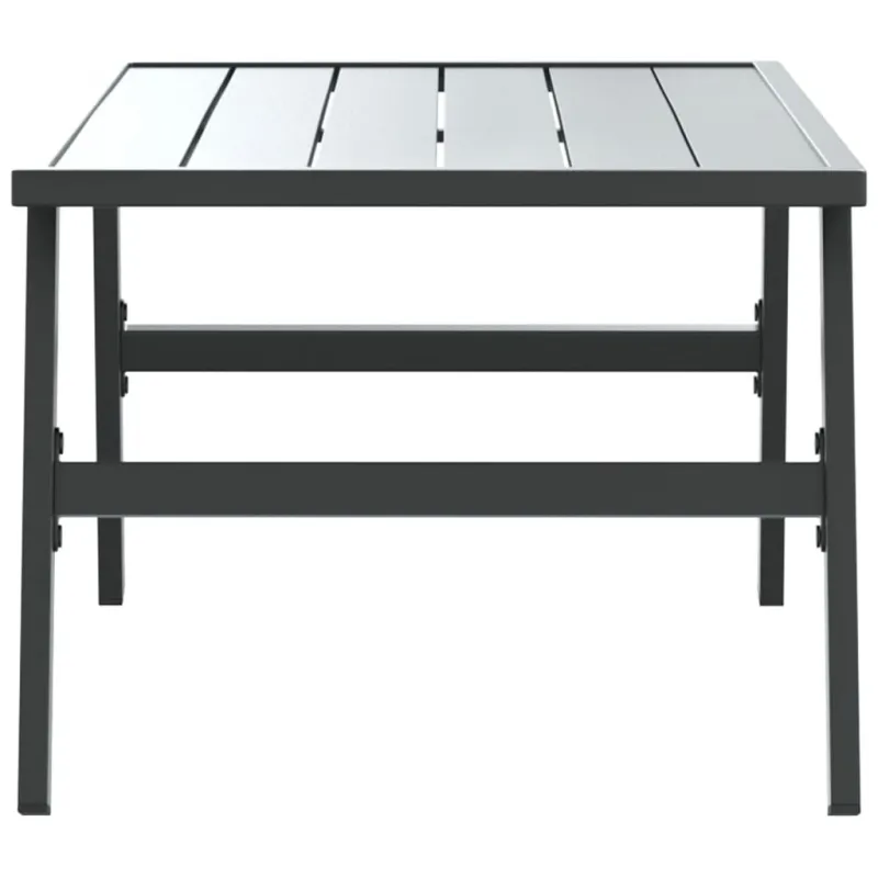 Sodo kohvstend, must, 90x45x35cm, terasest
