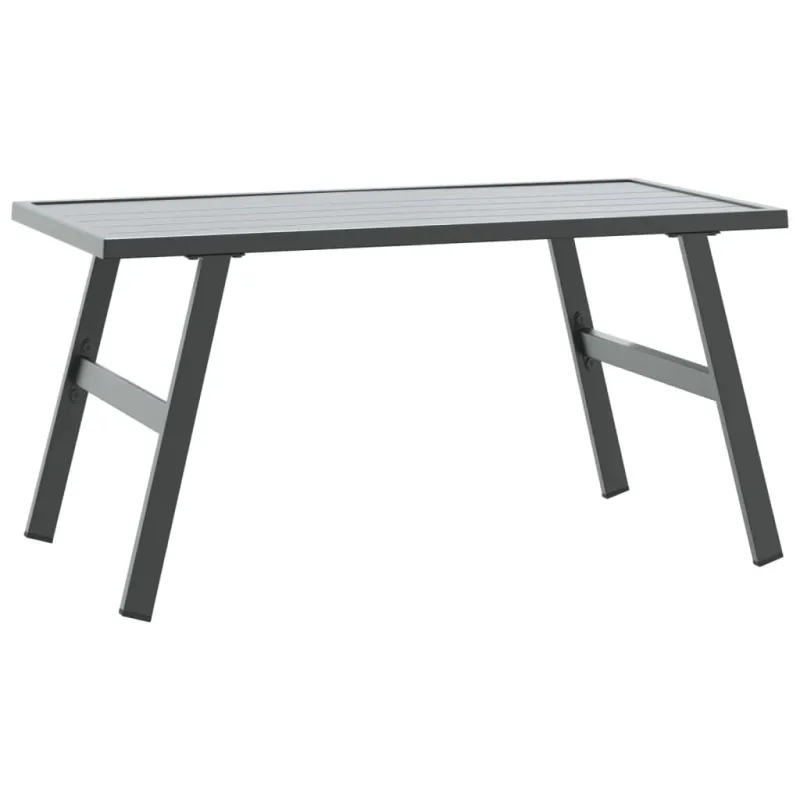 Sodo kohvstend, must, 90x45x35cm, terasest