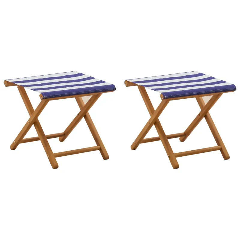 Gulintojas 2 pcs Kietas eukalipto medis Mėlyna ir balta