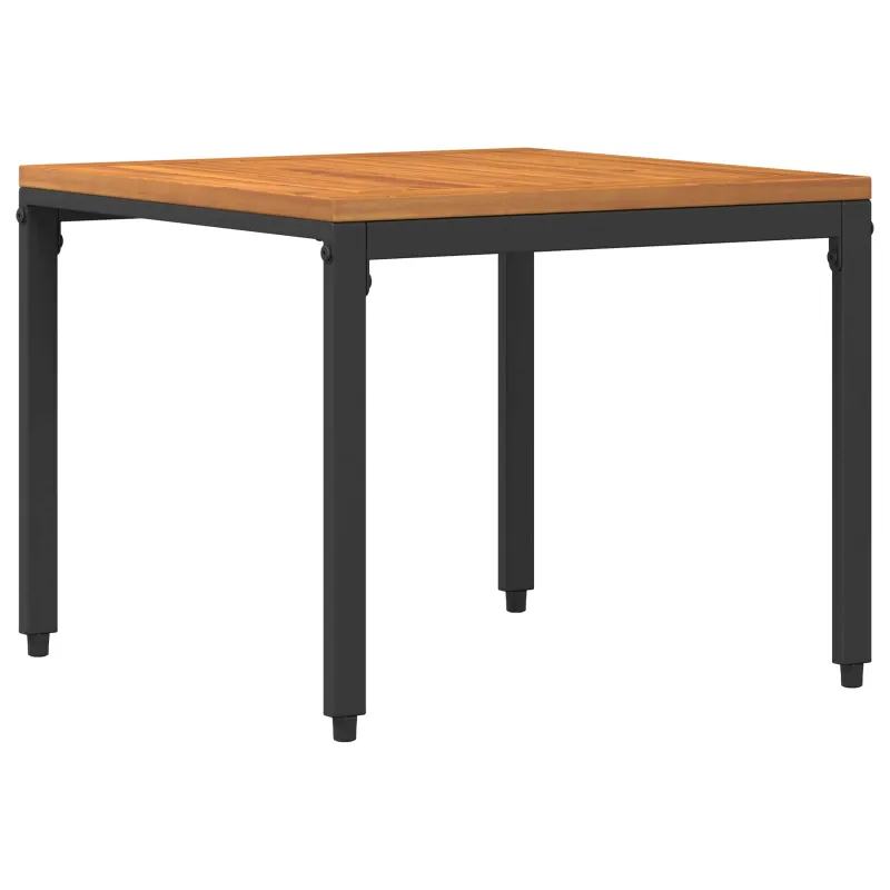 Lauko baldų komplektas 3 pcs Juoda ir kreminė balta poliratanas