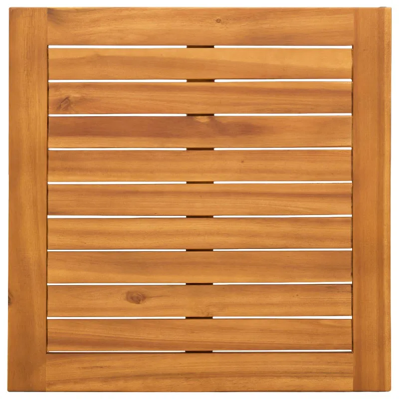 Lauko baldų komplektas 3 pcs Juoda ir kreminė balta poliratanas